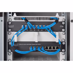 Digitus Commutateur Gigabit Ethernet PoE 10 po 8 ports - Vue supplémentaire 4