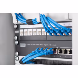 Digitus Commutateur Gigabit Ethernet PoE 10 po 8 ports - Vue supplémentaire 5