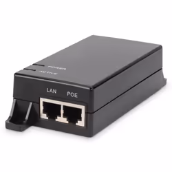 Digitus Gigabit Injecteur PoE, 802.3af, Gigabit Ethernet, 10,100,1000 Mbit/s, IEEE 802.3af, Chine, 48 V, 15,4 W