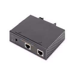 Digitus Répartiteur Gigabit POE++, 802.3bt, IEEE 802.3bt, 10/100/1000Base-T(X), Noir, Métal, IP30, Taïwan