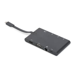 Digitus Station d’accueil Universal Travel, USB Type-C™