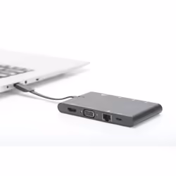 Digitus Station d'accueil Universal Travel, USB Type-C™ - Vue supplémentaire 5