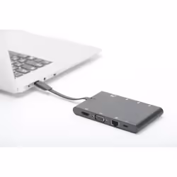 Digitus Station d'accueil Universal Travel, USB Type-C™ - Vue supplémentaire 8