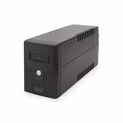 Digitus UPS interactifs en ligne, 600 VA/360 W, Interactivité de ligne, 0,6 kVA, 360 W, Pseudo sine, 162 V, 290 V