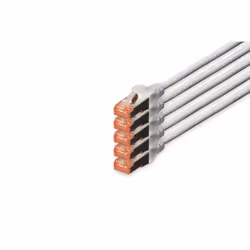 Digitus Câble de liaison CAT 6 S/FTP, 7 m, Cat6, S/FTP (S-STP), RJ-45, RJ-45