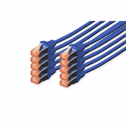 Digitus Câble de liaison CAT 6 S/FTP, 2 m, Cat6, S/FTP (S-STP), RJ-45, RJ-45