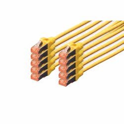 Digitus Câble de liaison CAT 6 S/FTP, 2 m, Cat6, S/FTP (S-STP), RJ-45, RJ-45