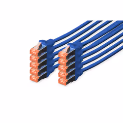Digitus Câble de liaison CAT 6 S/FTP, 5 m, Cat6, S/FTP (S-STP), RJ.5, RJ-45