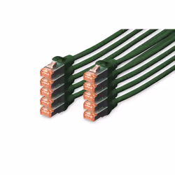 Digitus Câble de liaison CAT 6 S/FTP, 5 m, Cat6, S/FTP (S-STP), RJ-45, RJ-45