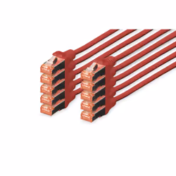 Digitus Câble de liaison CAT 6 S/FTP, 5 m, Cat6, S/FTP (S-STP), RJ-45, RJ-45