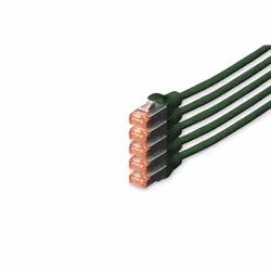 Digitus Câble de liaison CAT 6 S/FTP, 10 m, Cat6, S/FTP (S-STP), RJ-45, RJ-45