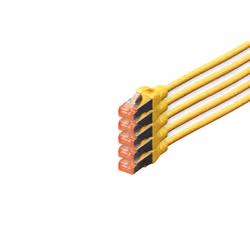 Digitus Câble de liaison CAT 6 S/FTP, 10 m, Cat6, S/FTP (S-STP), RJ-45, RJ-45