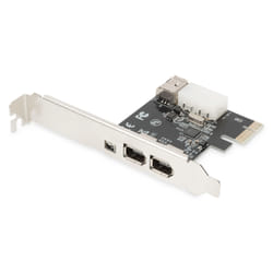 Digitus Carte PCI Express, Firewire 1394a (3 +1 ports)