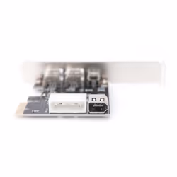 Digitus Carte PCI Express, Firewire 1394a (3 +1 ports) - Vue supplémentaire 6