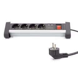 Digitus Bloc 4 prises de bureau avec 2 raccords USB - Vue supplémentaire 8