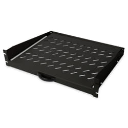 Digitus Étagère amovible pour montage fixe sur les rails profilés avant de 483 mm (19 po)