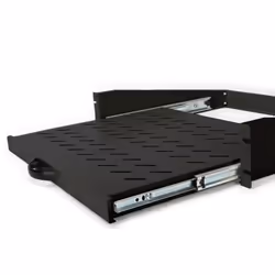 Digitus Étagère amovible pour montage fixe sur les rails profilés avant de 483 mm (19 po)