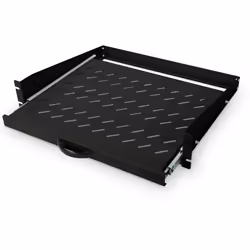 Digitus Étagère amovible pour montage fixe sur les rails profilés avant de 483 mm (19 po)