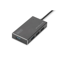 Digitus Concentrateur USB 3.0 Office, 4 ports