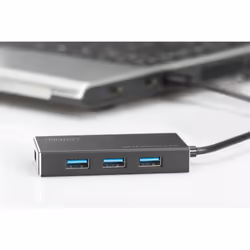 Digitus Concentrateur USB 3.0 Office, 4 ports