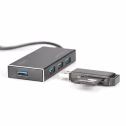 Digitus Concentrateur USB 3.0 Office, 4 ports