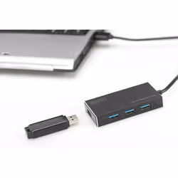 Digitus Concentrateur USB 3.0 Office, 4 ports - Vue supplémentaire 4