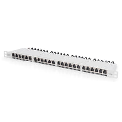 Digitus CAT 6A, panneau de brassage à haute densité de classe EA, blindé