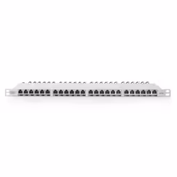 Digitus CAT 6A, panneau de brassage à haute densité de classe EA, blindé