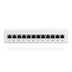 Digitus Version de bureau CAT 6A, panneau de brassage de classe EA, blindé