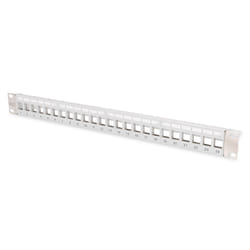 Digitus Panneau de connexion modulaire ® pour connecteur Keystone 1U montable en rack, déchargé