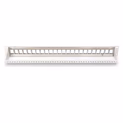 Digitus Panneau de connexion modulaire ® pour connecteur Keystone 1U montable en rack, déchargé
