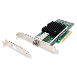 Digitus Carte réseau Single Port 10G SFP PCIe