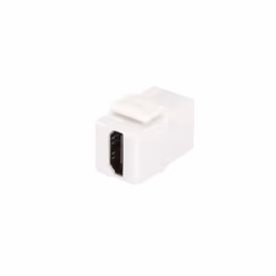 Digitus HDMI 2.0 Keystone Module (Female/Female), Plat, Blanc, HDMI, HDMI, Femelle, Femelle