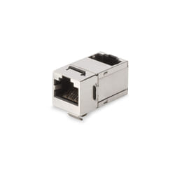 Digitus Coupleur modulaire CAT 6A Classe EA, blindé, coudé