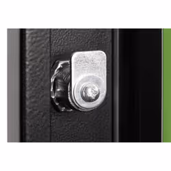 Digitus Porte avant en verre pour coffret mural 19" 7U Série Unique - Vue supplémentaire 2
