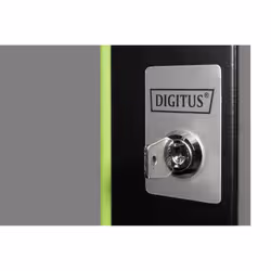 Digitus Porte avant en verre pour coffret mural 19" 7U Série Unique - Vue supplémentaire 3