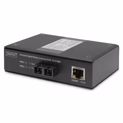 Digitus Convertisseur de médias Gigabit industriel