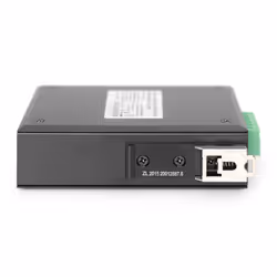 Digitus Convertisseur de médias Gigabit industriel, RJ45, SC, 0,5 km - Vue supplémentaire 4