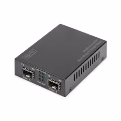 Digitus Convertisseur de médias multimode/monomode SFP Gigabit, 1000 Mbit/s, 1000Base-X, 100Base-X, 1000Base-X, Gigabit Ether ...