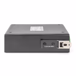 Digitus Commutateur PoE réseau Gigabit Ethernet 4 ports, industriel, non administrable, 2 SFP en liaison montante