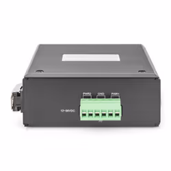 Digitus Commutateur PoE réseau Gigabit Ethernet 4 ports, industriel, non administrable, 2 SFP en liaison montante