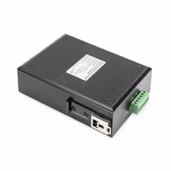 Digitus Commutateur PoE réseau Gigabit Ethernet 4 ports, industriel, non administrable, 2 SFP en liaison montante - Vue supplémentaire 5