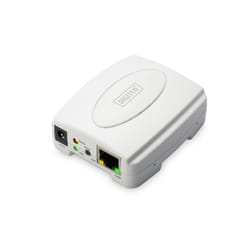 Digitus Serveur d’impression Fast Ethernet, USB 2.0