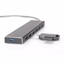 Digitus Concentrateur USB 3.0 Office, 7 ports