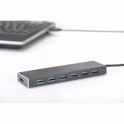 Digitus Concentrateur USB 3.0 Office, 7 ports - Vue supplémentaire 4