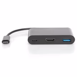 Digitus Adaptateur multi-ports USB Type-C™ HDMI, 3 ports