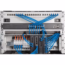 Digitus 483 mm (19“) DIN Rail Holder, 3U