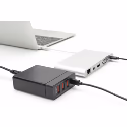 Digitus Chargeur USB universel, 4 ports, USB Type-C™