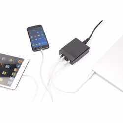 Digitus Chargeur USB universel, 4 ports, USB Type-C™