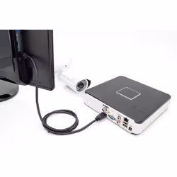 Digitus HDMI à prime haut débit avec câble de raccordement Ethernet - Vue supplémentaire 4